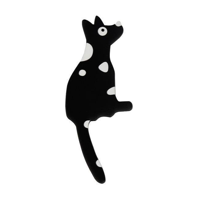 Floroux adhesive hooks in animal design | Versatile hooks for wall and refrigerator | Practical and decorative