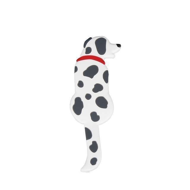 Floroux adhesive hooks in animal design | Versatile hooks for wall and refrigerator | Practical and decorative