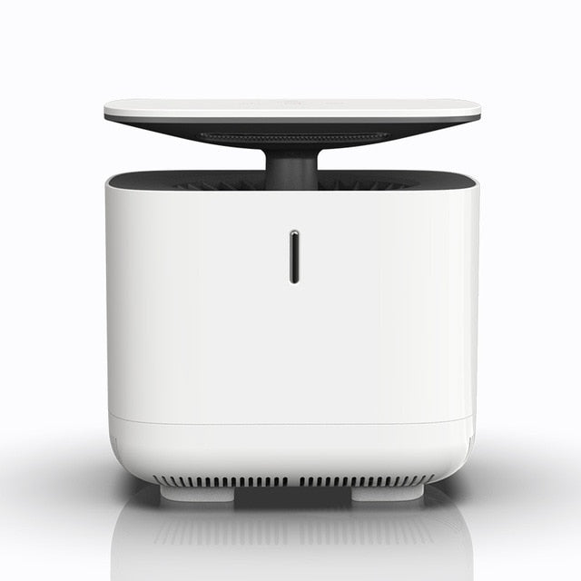 Lampadaire anti-moustiques Floroux LED | Efficace contre les insectes | Silencieux et sûr