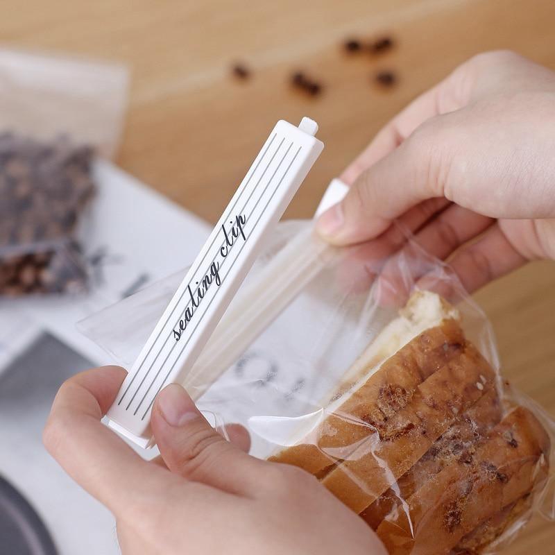 Floroux Decorative Bag Clips | Set of 10 Pieces | Practical Storage & Elegant Kitchen Organization