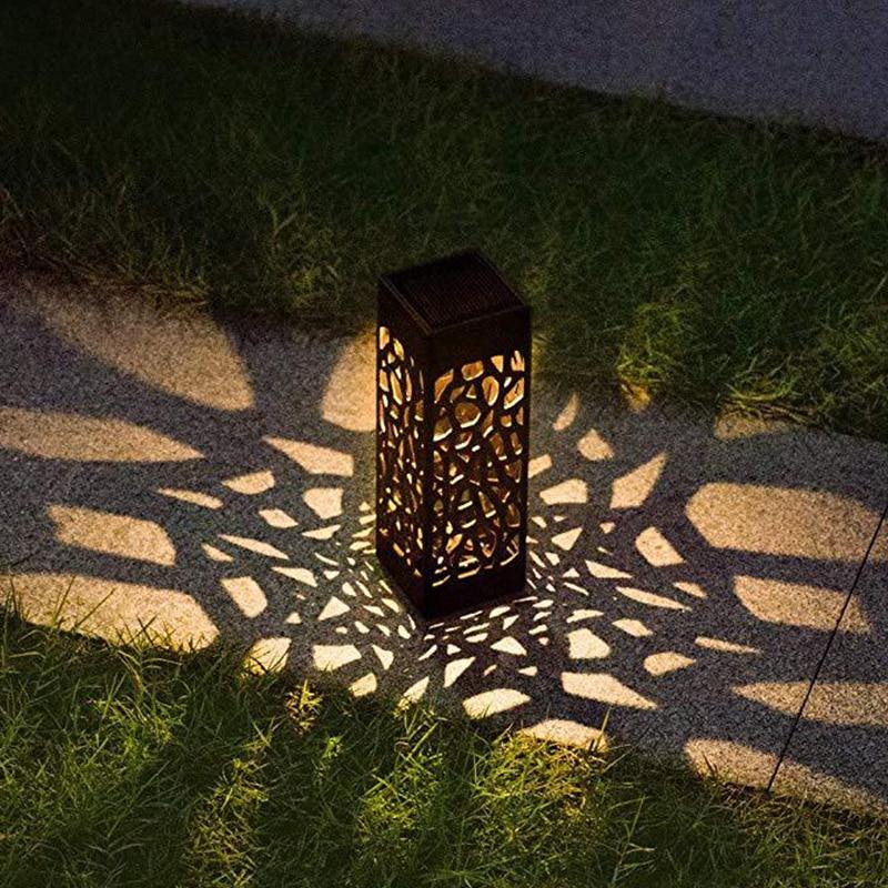 Timotha | Lampe de jardin solaire