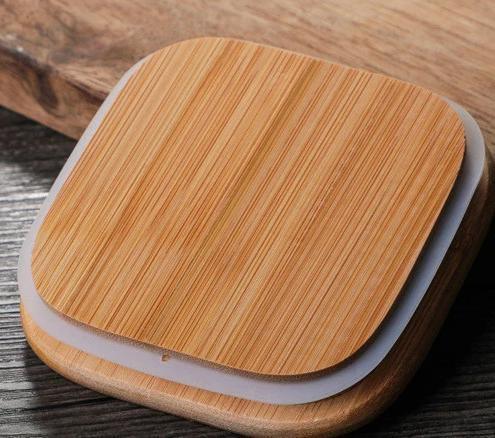 Floroux glass container with bamboo lid | Sustainable food storage | Available in 3 sizes