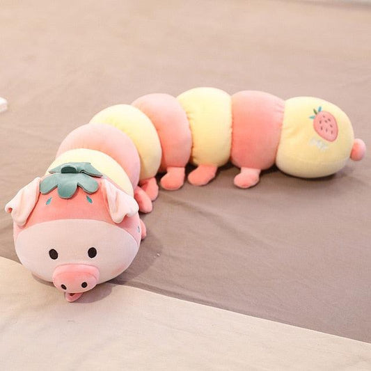 Floroux Fruity - Jouet câlin coloré et doux pour enfants