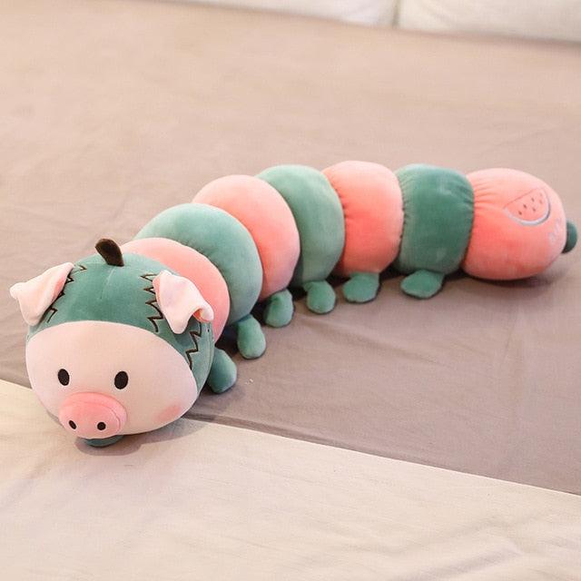 Floroux Fruity - Jouet câlin coloré et doux pour enfants