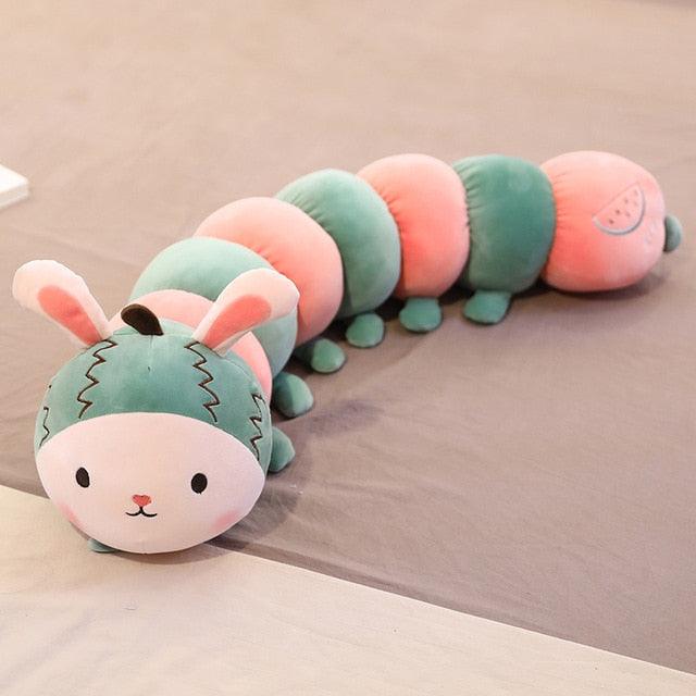 Floroux Fruity - Jouet câlin coloré et doux pour enfants