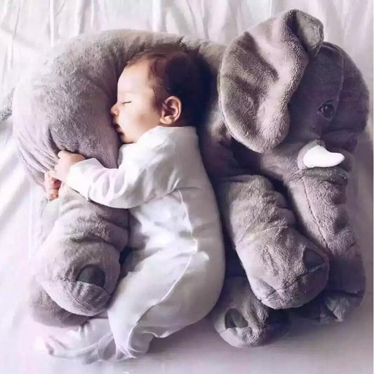 Cuddlephant - Peluche Éléphant à câliner pour Enfants