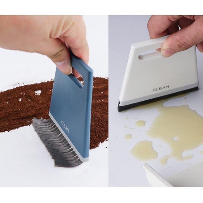 Floroux Mini Cleaning Set Nordic | Scoop & Broom | Compact | Elegant | Effective