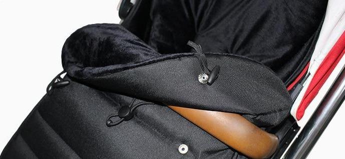 Moufles pour poussette universelle