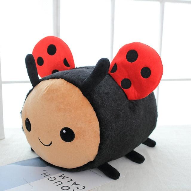 Floroux - Peluche Coccinelle Cozy pour un Petit Confort et Joie