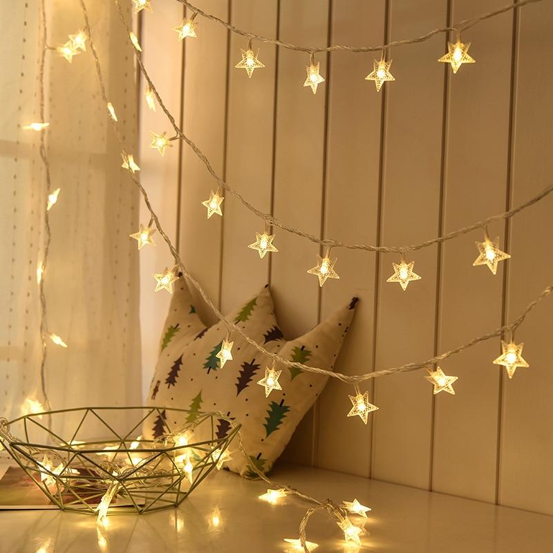 Lumières d'étoiles pour la chambre des enfants