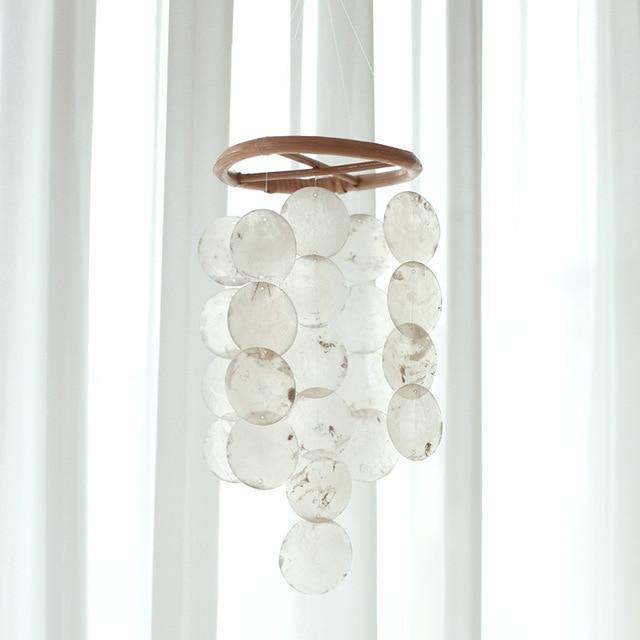 Floroux Mobile de chambre de bébé fait à la main | Mobile coquillage | Sons apaisants