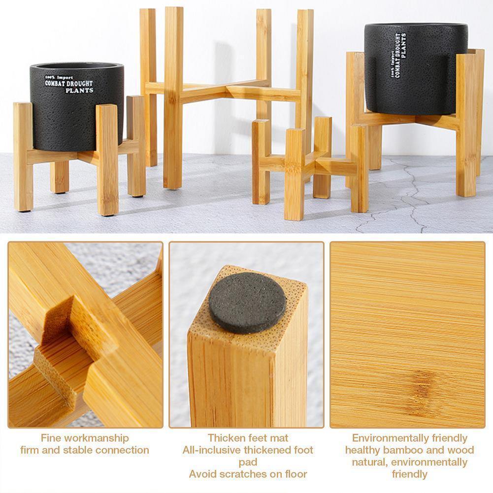 Floroux bamboo plant support | Adjustable and stable | Perfect for interiors