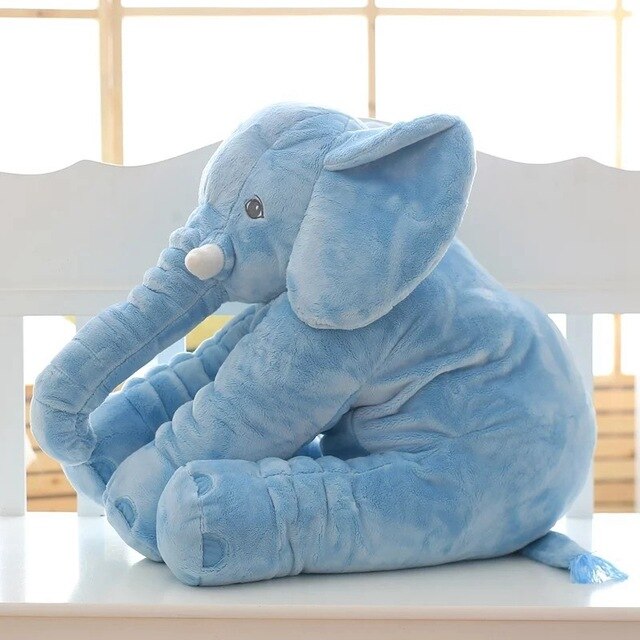 Cuddlephant - Peluche Éléphant à câliner pour Enfants