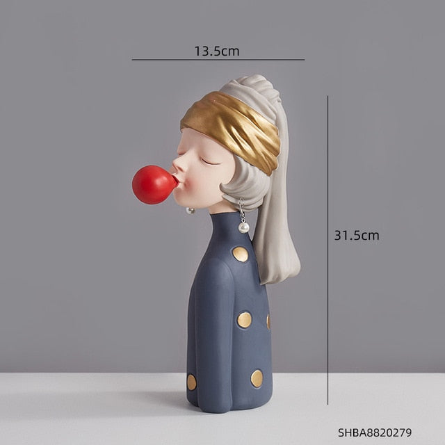 Figurine Figurka Fille Floroux