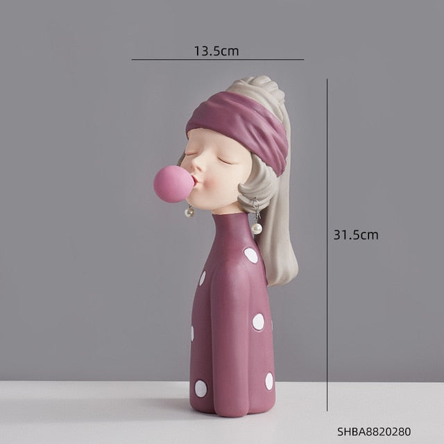 Figurine Figurka Fille Floroux
