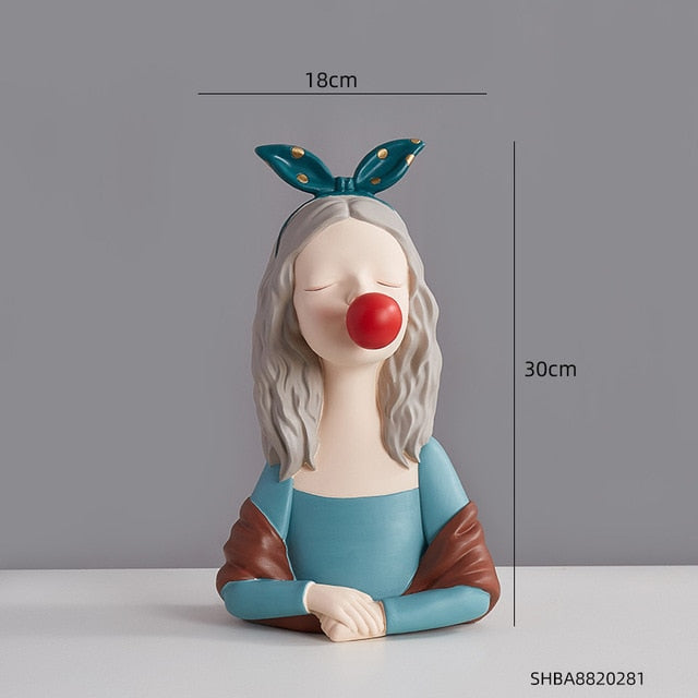Figurine Figurka Fille Floroux