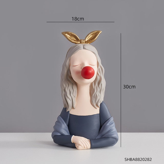 Figurine Figurka Fille Floroux