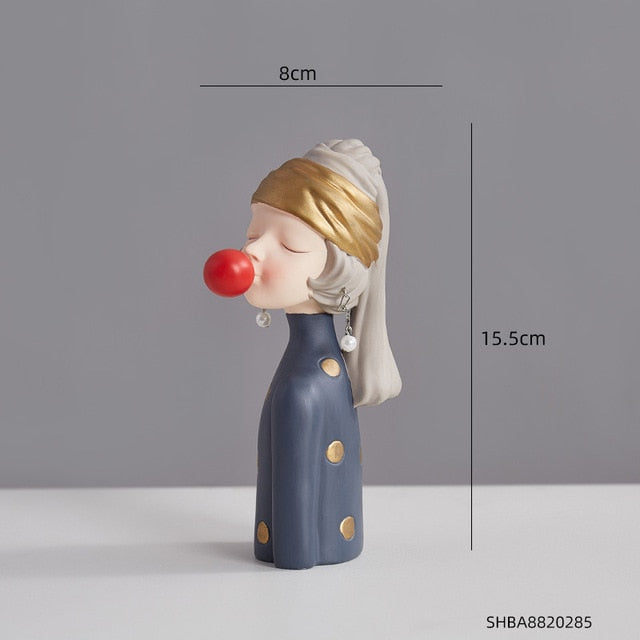 Figurine Figurka Fille Floroux