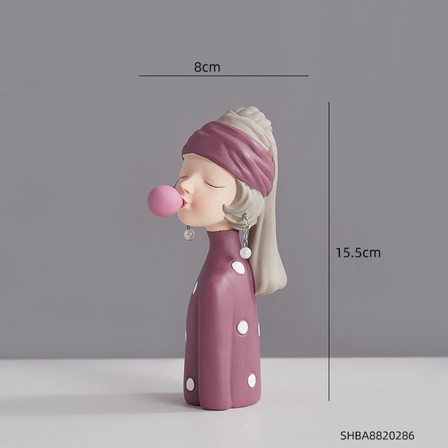 Figurine Figurka Fille Floroux