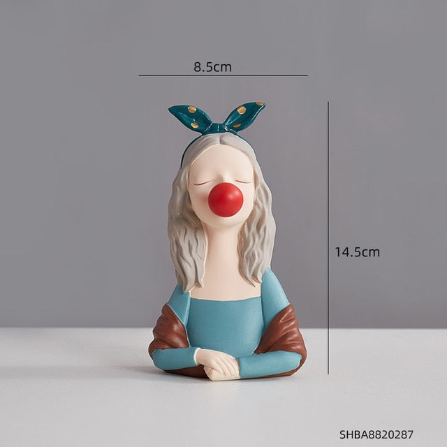 Figurine Figurka Fille Floroux
