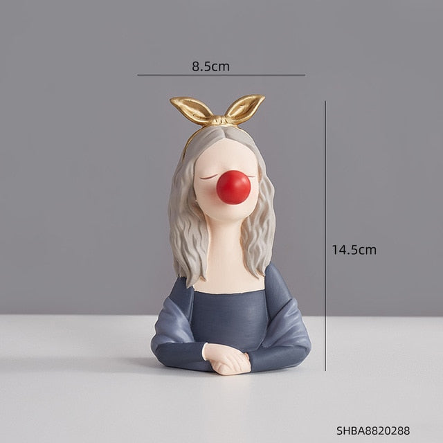 Figurine Figurka Fille Floroux
