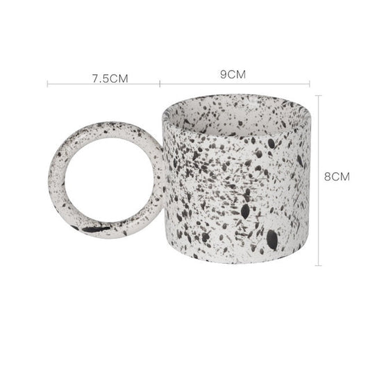 Ares Cup – Tasse en Porcelaine Minimaliste