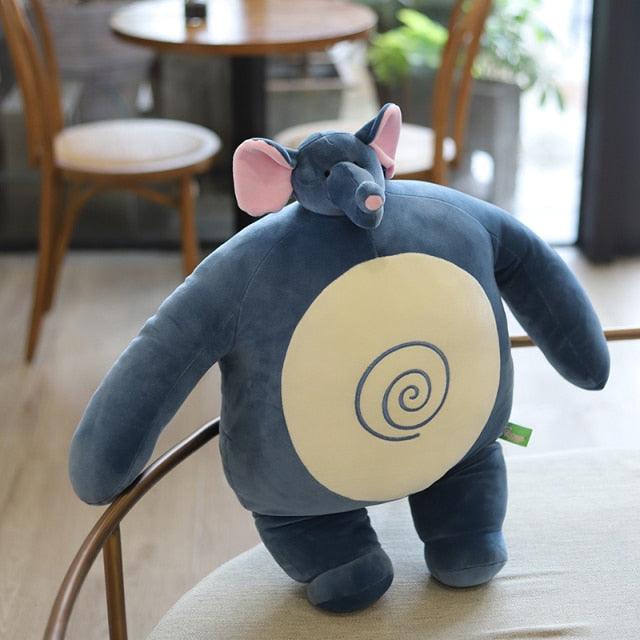 Floroux - Ours en peluche doux et câlin pour enfants à partir de 3 ans