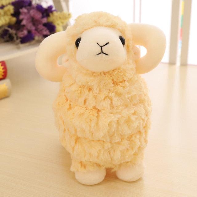 Floroux - Charmant mouton en peluche pour des moments câlins