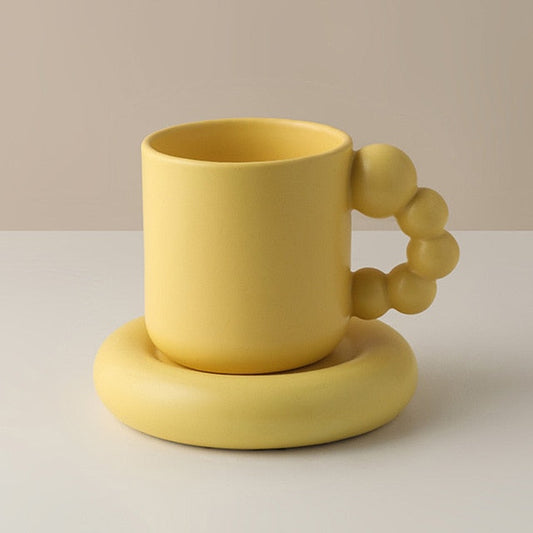 LuxeHestia – Ensemble de vaisselle en porcelaine fait main