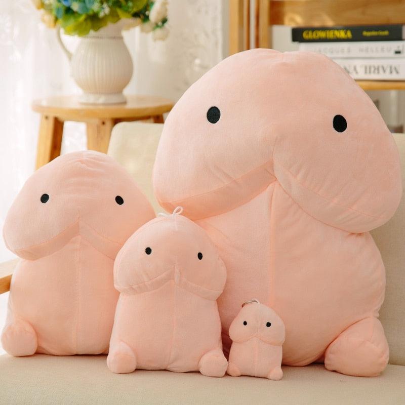 Figurine en Peluche Floroux - Jouet unique et super doux pour adultes