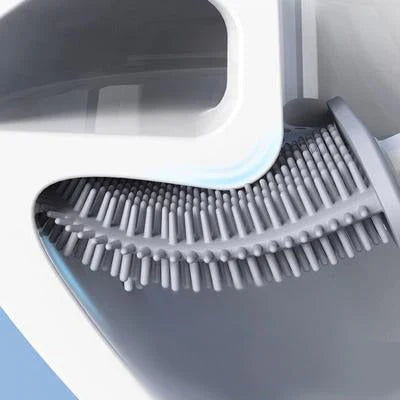 ChoreBuddy – Ensemble de brosse de toilette en silicone durable