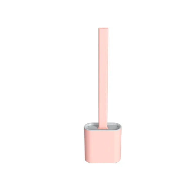 ChoreBuddy – Ensemble de brosse de toilette en silicone durable