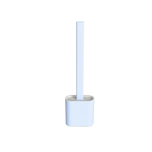 ChoreBuddy – Ensemble de brosse de toilette en silicone durable