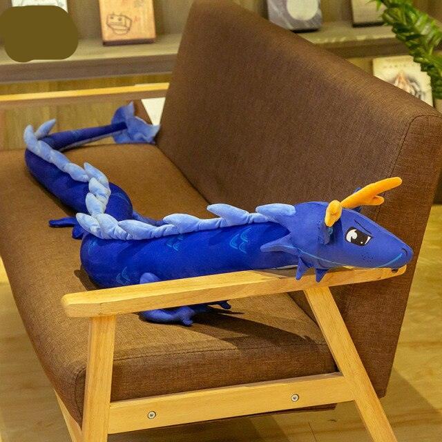 Floroux Felix - Jouet en peluche doux et long pour des aventures créatives d'enfants