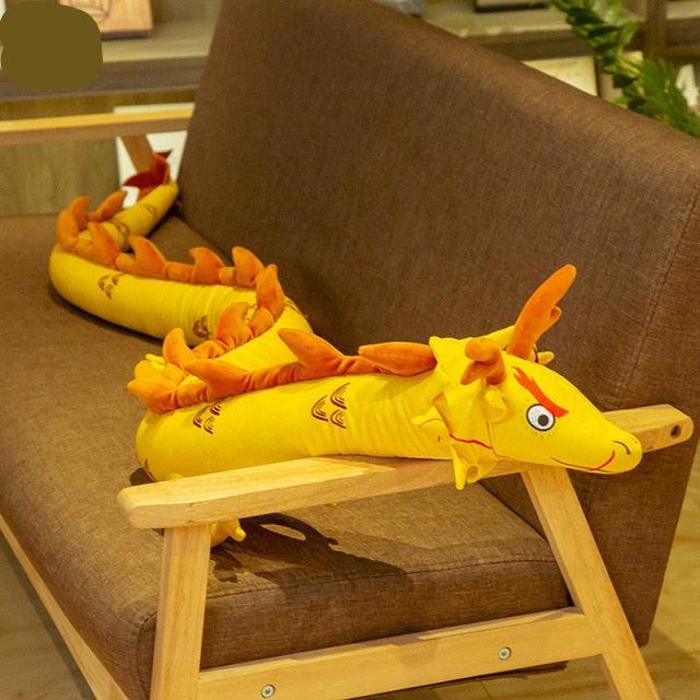 Floroux Felix - Jouet en peluche doux et long pour des aventures créatives d'enfants