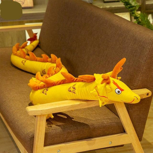 Floroux Felix - Jouet en peluche doux et long pour des aventures créatives d'enfants