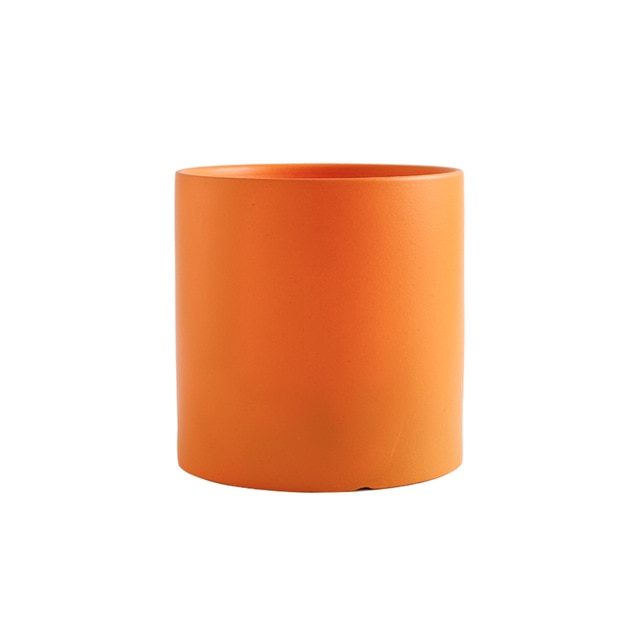 Ton coloré, 7,6 cm, petit pot en céramique pour succulentes