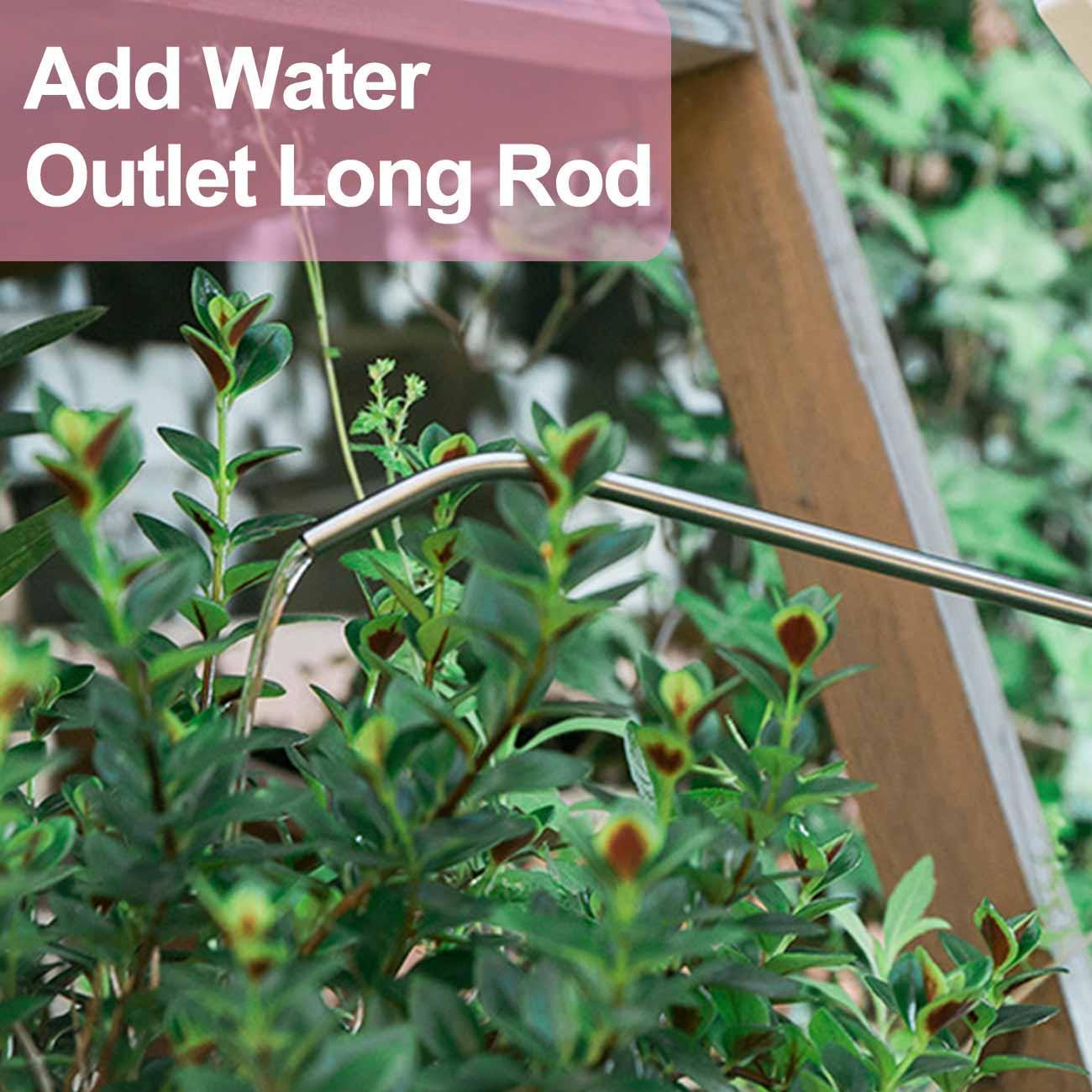 Floroux Watering Can with Swan Neck | Modern Geometric Design | Perfect Plant Care