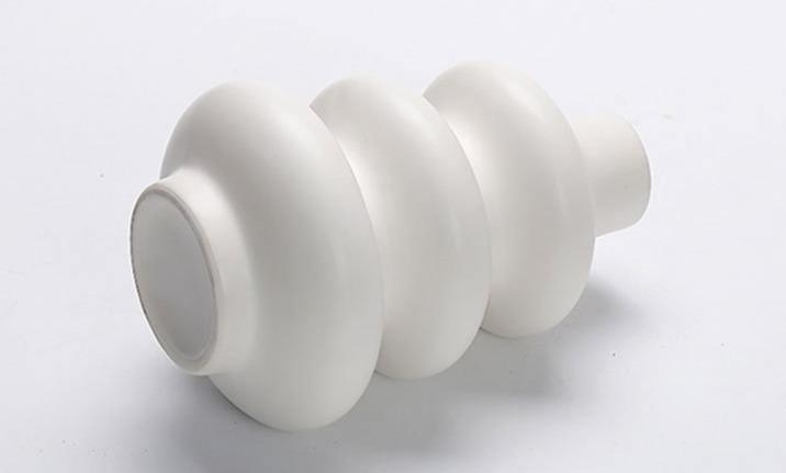 Abstract ceramic vase Floroux | Timeless decor | Versatile elegance