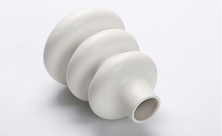 Abstract ceramic vase Floroux | Timeless decor | Versatile elegance