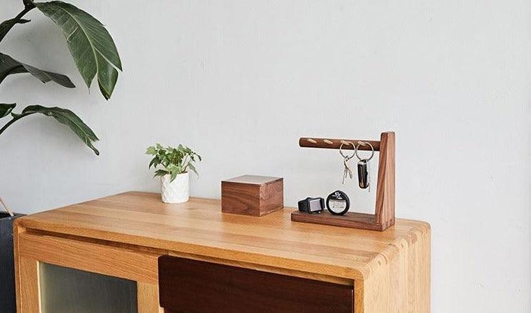 Support de Clé Floroux | Organisateur de Clés Multifonction | Design Moderne pour Couloir et Bureau