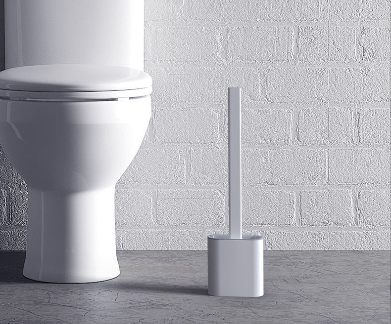 ChoreBuddy – Ensemble de brosse de toilette en silicone durable