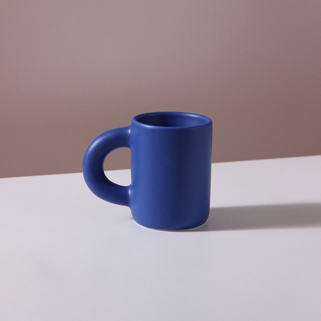 Athenea Cup – Tasse en Porcelaine de Luxe avec Design Géométrique