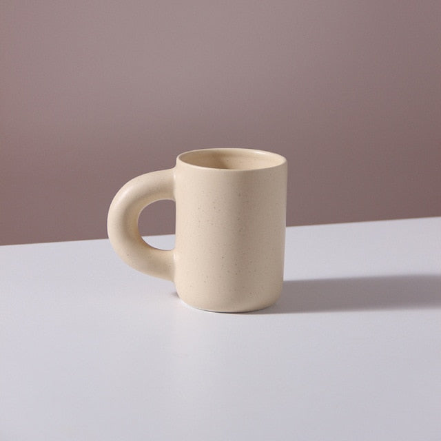 Athenea Cup – Tasse en Porcelaine de Luxe avec Design Géométrique
