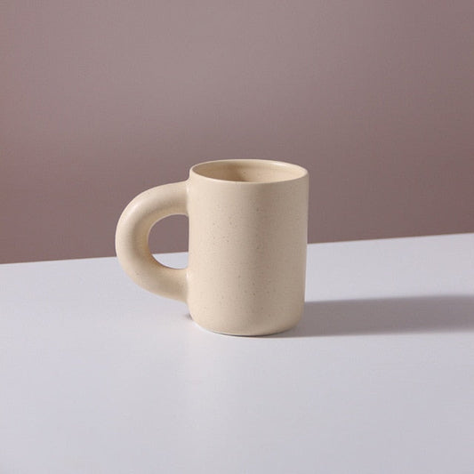 Athenea Cup – Tasse en Porcelaine de Luxe avec Design Géométrique