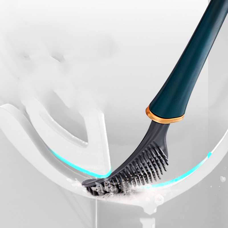 SumiClean - Brosse de Toilette en Silicone Rigoriste pour Votre Salle de Bain
