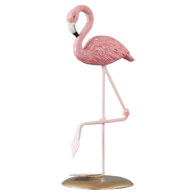 Floroux Statues Exotic Flamingos | Tropical Decoration | Elegant Decorative Figure for Home & Garden