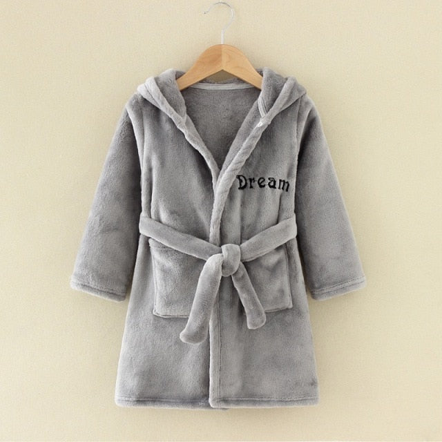 Peignoir super doux pour enfants