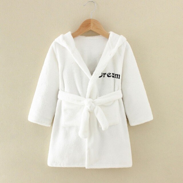 Peignoir super doux pour enfants