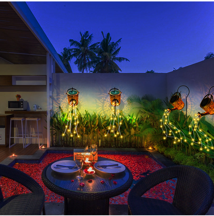 Floroux – Lampes de jardin solaires pour une atmosphère extérieure magique